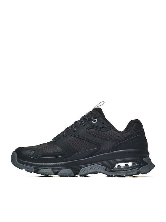 Skechers Envoy Ανδρικά Ορειβατικά Παπούτσια Μαύρα