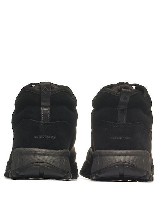 Columbia Fairbanks Mid Männer Wanderschuhe Schwarz