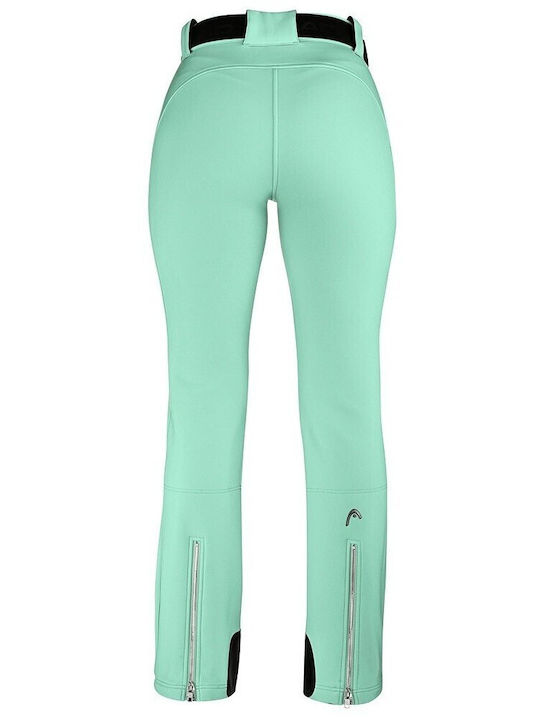 Head 824602 Women's Trousers for Ski & Snowboard Soft Shell Turquoise