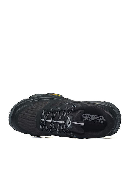 Skechers Envoy Ανδρικά Ορειβατικά Παπούτσια Μαύρα