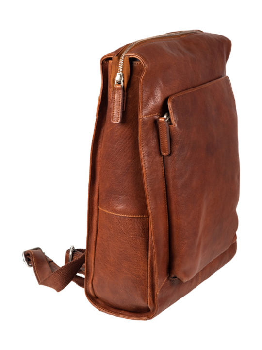 Leather Creations XK Backpack Καφέ Leather Creations XK Backpack Καφέ