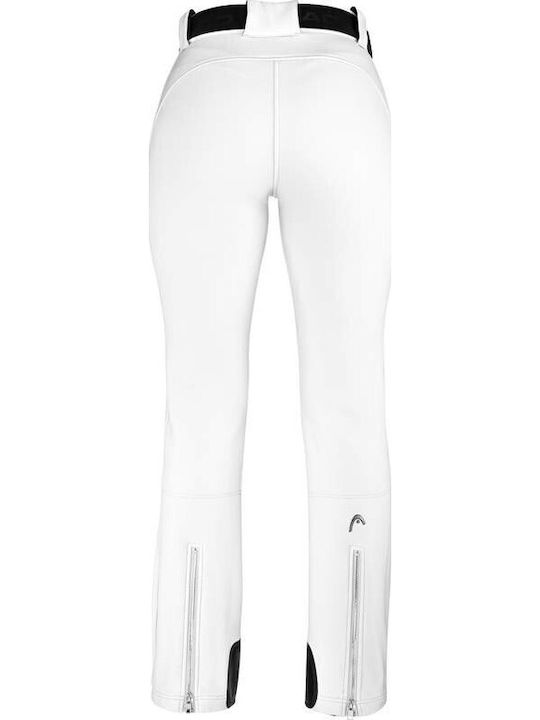 Head 824111 Γυναικείο Παντελόνι Σκι & Snowboard Soft Shell Λευκό
