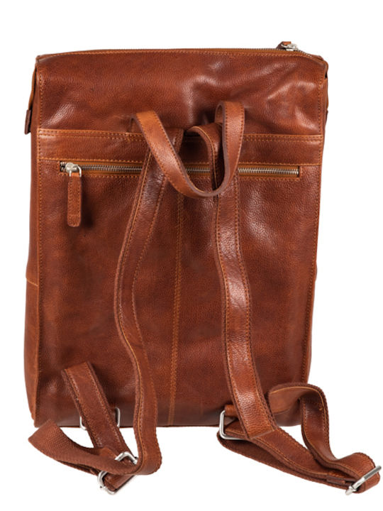 Leather Creations XK Backpack Καφέ