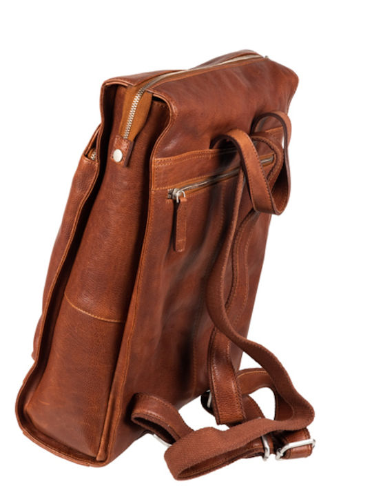 Leather Creations XK Backpack Καφέ