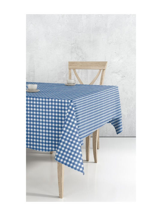 Flamingo Tischtuch 5467 Blue 140x140cm