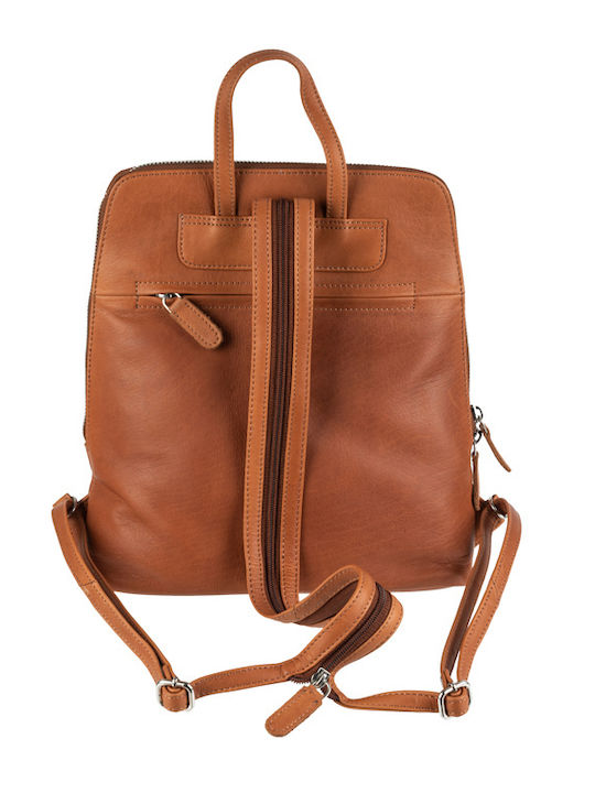 Leather Creations XK Backpack Tabac Brown