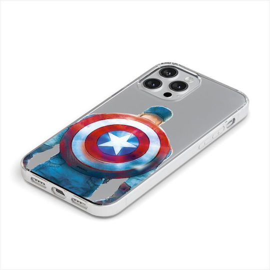Marvel Electronics Back Cover Silicon Transparent (iPhone 14 Pro Max)