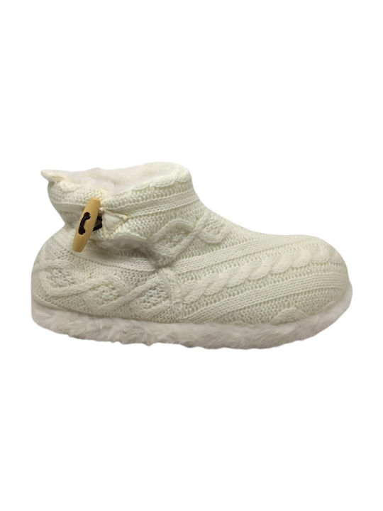 De Fonseca De Trento I Closed Women's Slippers in White color