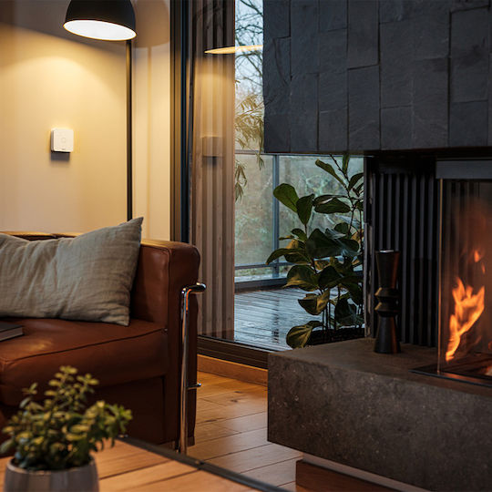 Pachet Netatmo Homekit cu Senzor Inteligent de Monoxid de Carbon și Senzor Inteligent de Fum