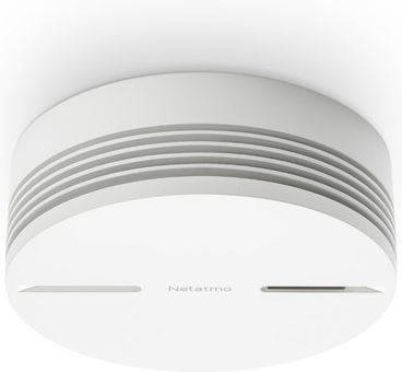 Pachet Netatmo Homekit cu Senzor Inteligent de Monoxid de Carbon și Senzor Inteligent de Fum