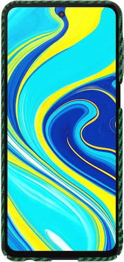 Techsuit Back Cover Green (Galaxy Note 9Redmi Note 9S / 9 Pro / 9 Pro MaxOnePlus 9 Pro)