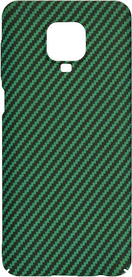 Techsuit Back Cover Green (Galaxy Note 9Redmi Note 9S / 9 Pro / 9 Pro MaxOnePlus 9 Pro)