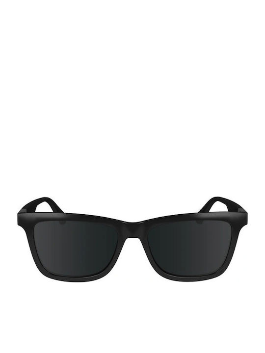 Calvin Klein Men's Sunglasses with Black Plastic Frame and Black Lens CKJ24601S 001