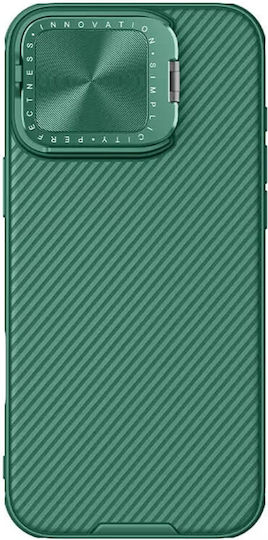 Nillkin Camshield Prop Magnetic Back Cover Green (iPhone 16 Pro Max)