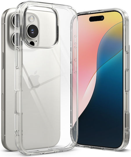 Ringke Fusion Back Cover Transparent (iPhone 16 Pro Max)