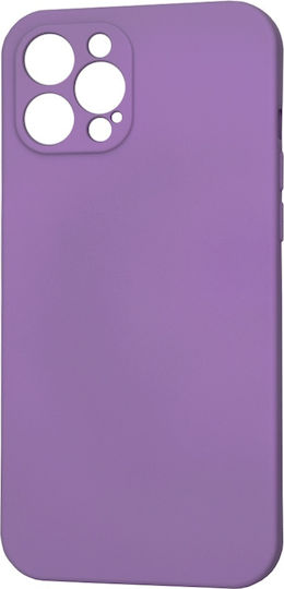 Techsuit Softflex Back Cover Purple (iPhone 12 Pro Max)