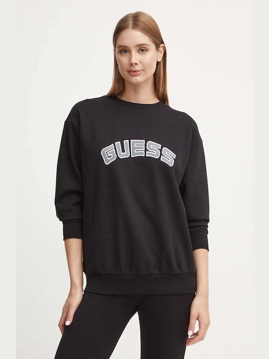 Guess Women's Sweatshirt Black