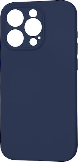 Techsuit Softflex Back Cover Navy Blue (iPhone 15 Pro)