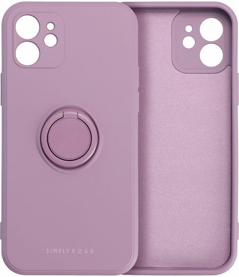 Roar Back Cover Silicone Purple (Galaxy A35)