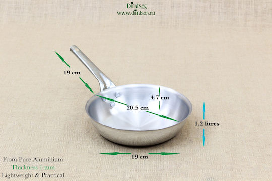 Aluminum Pan No20 Series 3