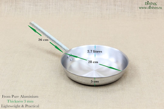 Aluminum Pan No28 Series 1