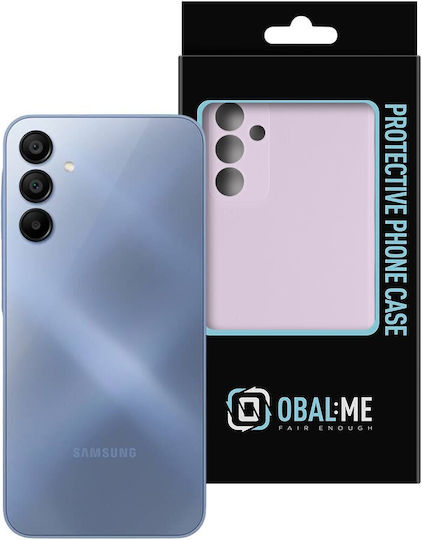 Obal:Me Back Cover Silicon Violet (Galaxy A15)