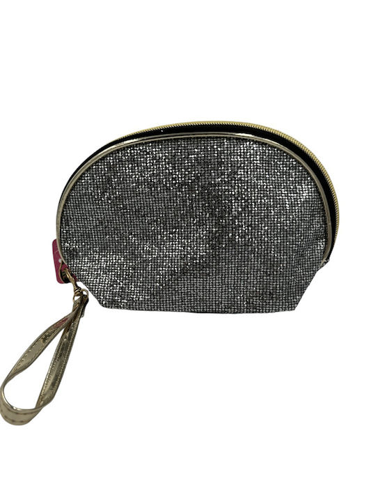 Toiletry Bag in Gold color 23cm