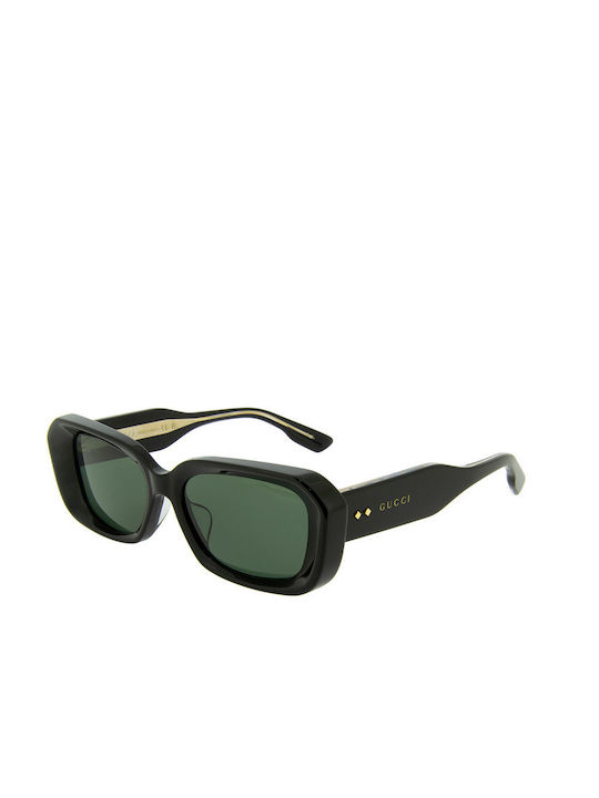 Gucci Sunglasses with Black Plastic Frame and Black Lens GG1531SK 001