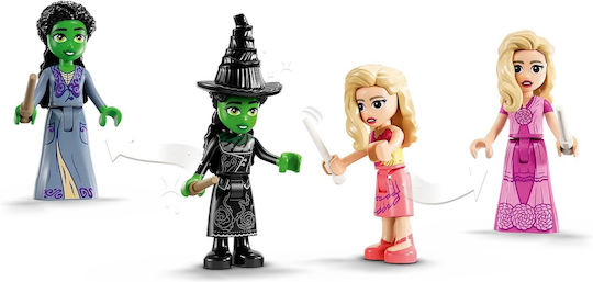 LEGO Wicked Glinda & Elphaba Dormitory За 8+ Години 740 Бройки