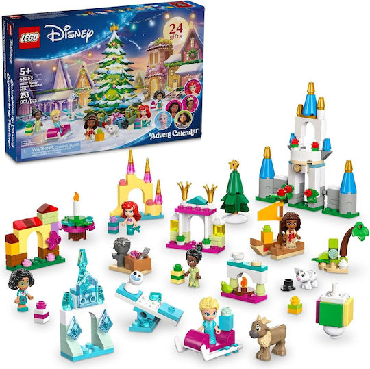 LEGO Disney Advent Calendar 2024 για 5+ Ετών 253τμχ