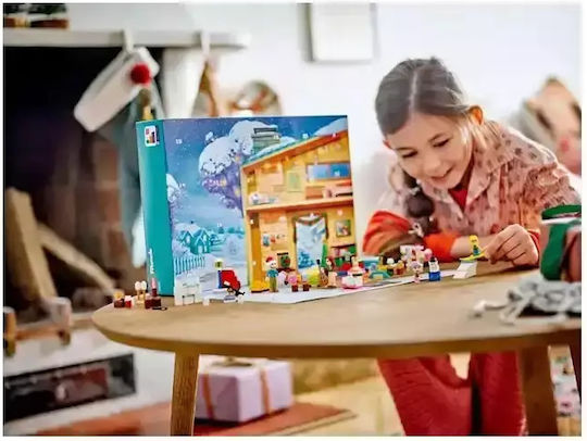 LEGO Friends Calendar Advent 2024 Pentru 6+ Ani 272 Bucăți