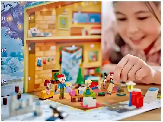 LEGO Friends Calendar Advent 2024 Pentru 6+ Ani 272 Bucăți
