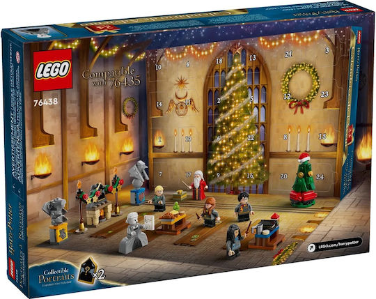 LEGO Harry Potter 2024 Advent Calendar for 7+ Years 301pcs