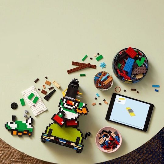 LEGO Super Mario World Mario & Yoshi Pentru 18+ Ani 1215 Bucăți