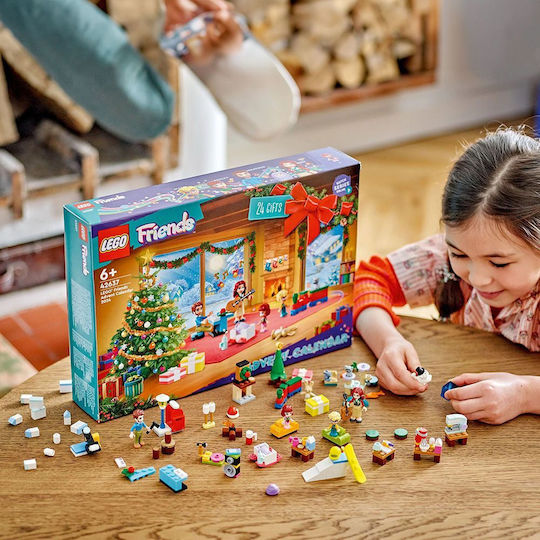 LEGO Friends Calendar Advent 2024 Pentru 6+ Ani 272 Bucăți
