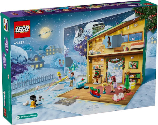 Lego Friends Advent Calendar 2024 για 6+ Ετών 272τμχ