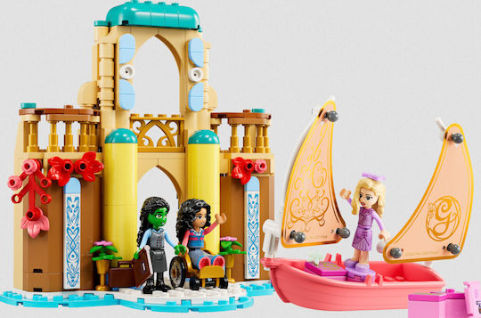 LEGO Wicked Glinda Elphaba & Nessarose La Universitatea Shiz Pentru 7+ Ani 304 Bucăți