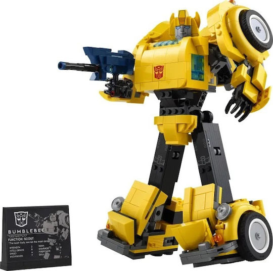 LEGO Creator Transformers Bumblebee για 18+ Ετών 950τμχ