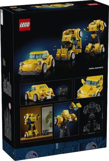 LEGO Creator Transformers Bumblebee για 18+ Ετών 950τμχ