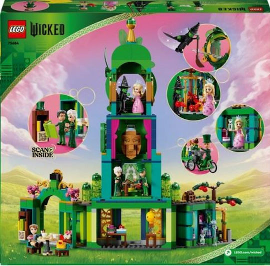 LEGO Wicked Welcome To Emerald City For 9+ Years 945 Pieces