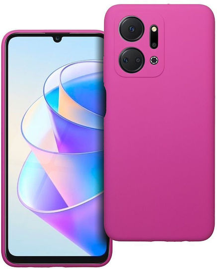 Back Cover Σιλικόνης 2mm Ροζ (Honor X7a)