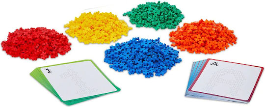 Plus Plus Εκπαιδευτικά Τουβλάκια Learn to Build ABC & 123 για 5+ Ετών 500τμχ