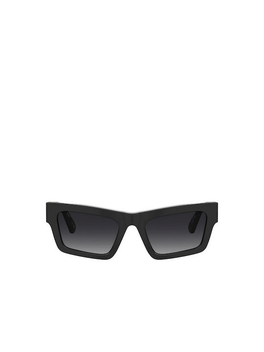 Moschino Women's Sunglasses with Black Frame and Black Gradient Lens MOS171/S 807/9O