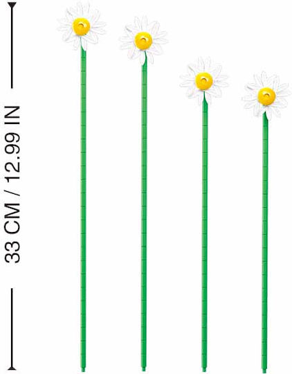 Sluban Building Blocks Flowers & Sunflower for 6+ Years 329 Pieces