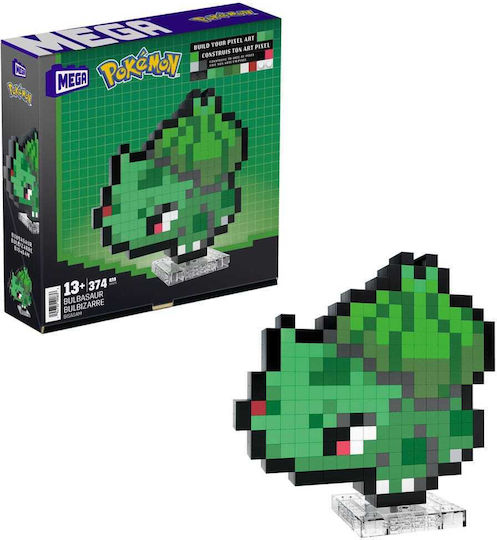 Mattel Τουβλάκια Bulbasaur 374τμχ