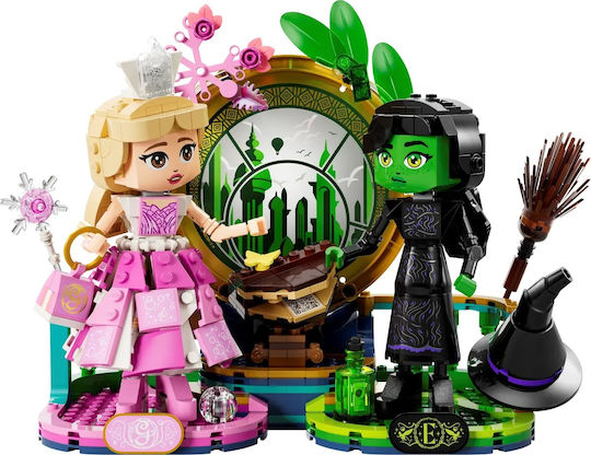 LEGO Lego Böse Elphaba & Glinda Figuren für 10+ Jahre 558 Stück