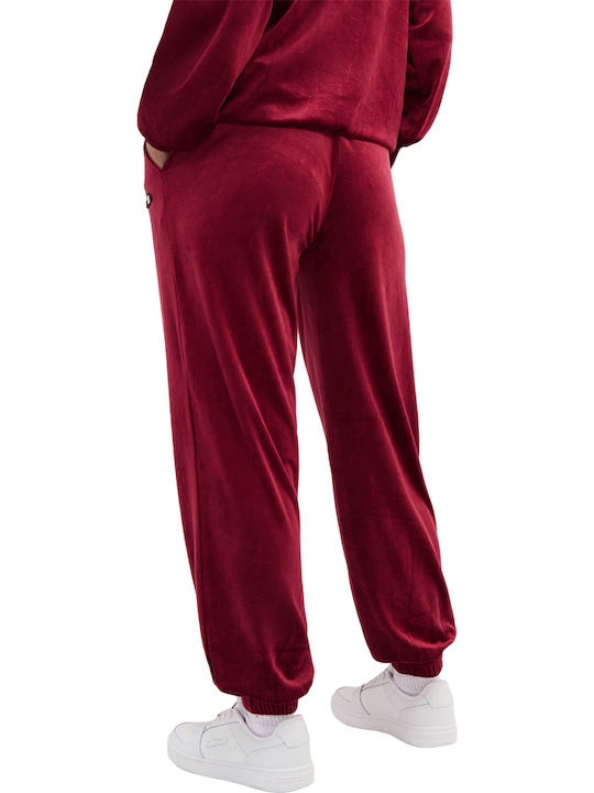 Ellesse Sartoria Sweatpants Red