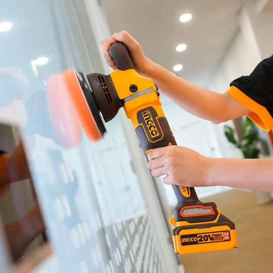 Ingco APLI2015 Rotary Polisher Brushless 20V Solo with Speed Control