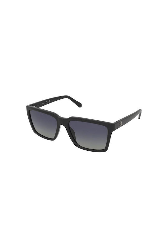 Guess Gu00084 - 01d Sunglasses with Full Frame Gradient Organic Plastic Frame 58-17-145