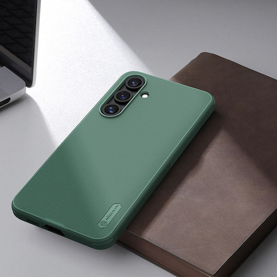 Nillkin Super Frosted Shield Pro Magnetic Back Cover Πλαστικό / Σιλικόνης Μαύρο (Galaxy S24 FE)